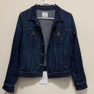 Old Navy Deep Blue Denim Jacket